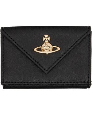 Vivienne Westwood Envelope Billfold Wallet - Black