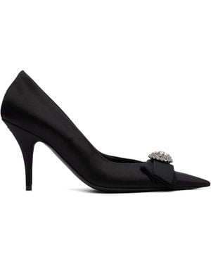 Balenciaga Chaussures À Talon Avenue Palazzo Noires