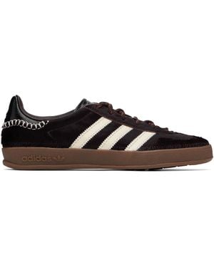 Wales Bonner Adidas Originals Edition Gazelle Pony Sneakers - Black
