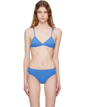 Bellini Bikini Ensemble De Deux Soutiens-Gorge Légers Halo Bleus