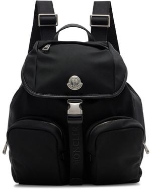 Moncler New Trick Backpack - Black