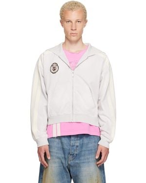424 Academy Hoodie - White