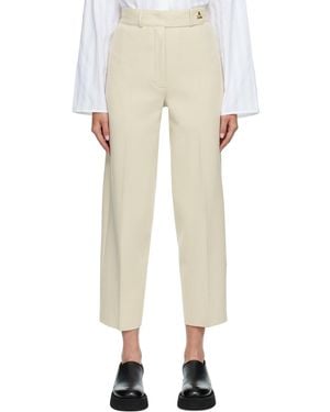 Aeron Madeleine Trousers - White