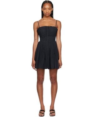 STAUD Bella Minidress - Black