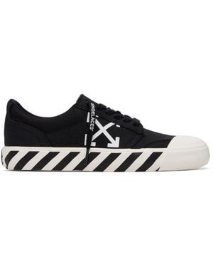 Off-White c/o Virgil Abloh Vulcanized Undercut Trainers - Black