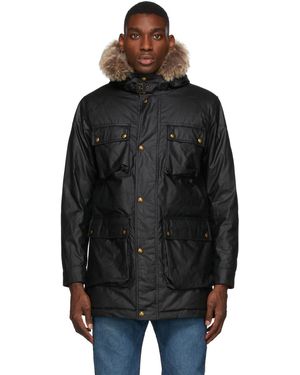 Belstaff Pathmaster パーカー コート - ブラック