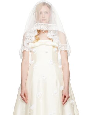 ShuShu/Tong Voile À Paillettes Exclusif À Ssense - Neutre