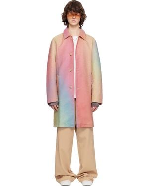 Sanderlak Maharam Edition Coat - Multicolour