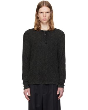 MMIC Grain Henley - Black