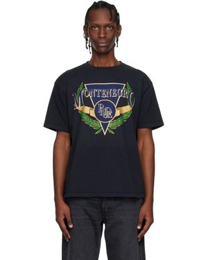 Rhude Montenegro Regatta T-shirt - Black