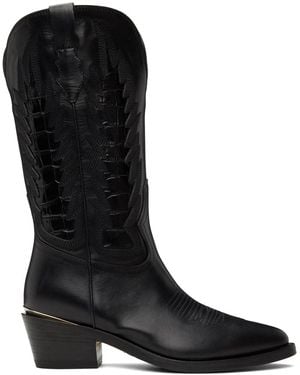 Partow Whitney Boots - Black