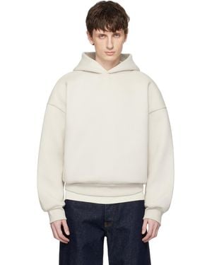 Seventh Off- V2 Hoodie - White