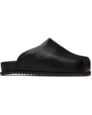 Yume Yume Truck Slide Loafers - Black