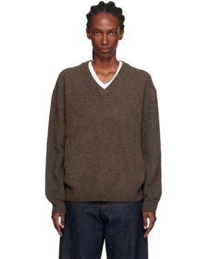 A.P.C. ブラウン Dany セーター