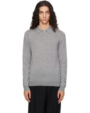 Lanvin Classic Polo - Grey