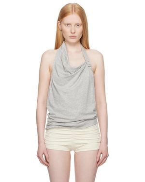 Belle Anna Miray Top - Grey