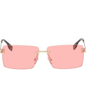 Fendi Sky' Sunglasses - Pink