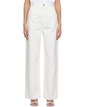 Loulou de Saison White Attu Jeans - Black