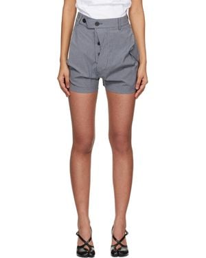 Vivienne Westwood Cotton Shorts - Blue