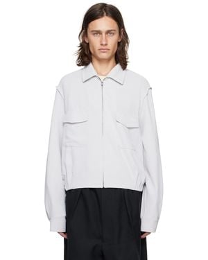 Random Identities Simmo Jacket - White