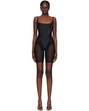 Mugler Black Bicycle Jumpsuit