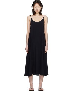 Baserange Ade Maxi Dress - Black