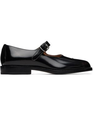 Maison Margiela Tabi Mary-Jane Loafers - Black