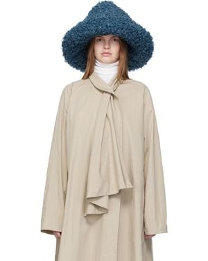 Ruslan Baginskiy Faux-Fur Hat - Blue