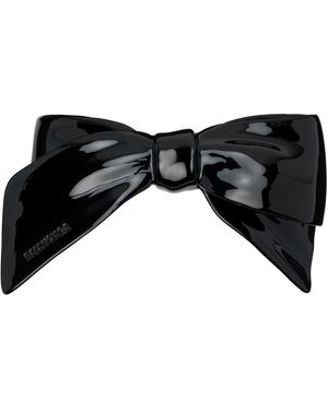 Balenciaga Pince À Cheveux Angie Noire