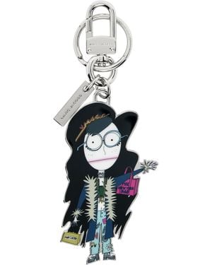 Marc Jacobs Ssense Exclusive 'The New York' City Bag Charm - Black