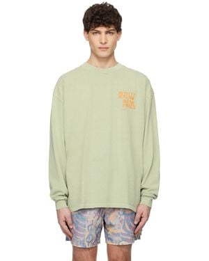 Ksubi グリーン Hero Ekcess Tシャツ