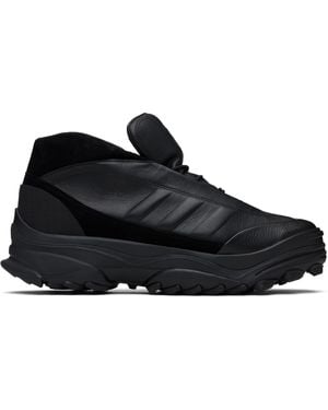 Y-3 ブラック Camp ミッドカットスニーカー