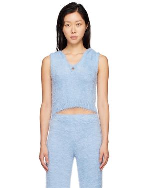 Chet Lo Pull À Capuche Mammoth Bleu