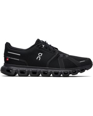 On Shoes Cloud 6 Trainers - Black