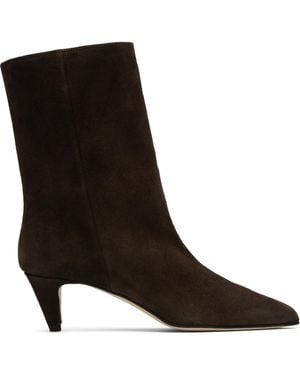 BY FAR Lysander Ankle Boots - Black