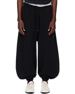 Lu'u Dan Baggy Bontan Joggers - Black