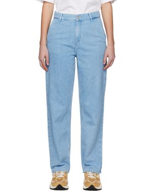 Carhartt Pierce Straight Jeans - Blue