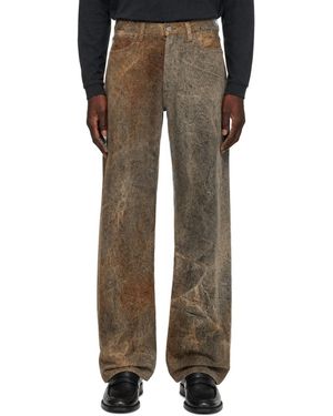 Agolde Afton Jeans - Green