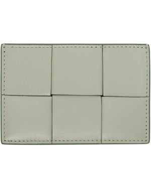 Bottega Veneta ーン Cassette クレジットカードケース - グリーン