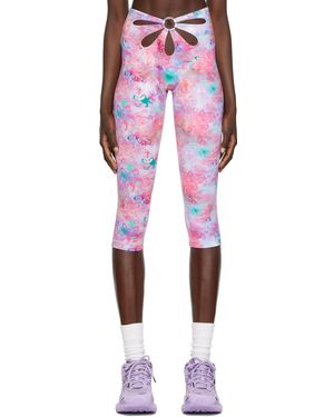 Collina Strada Ssense Exclusive Sport leggings - Multicolour