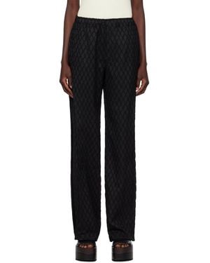 ANDERSSON BELL Makeni Pants - Black
