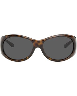 Courreges Hybrid 01 Sunglasses - Black