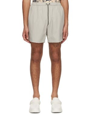 WOOYOUNGMI Drawstring Shorts - Natural