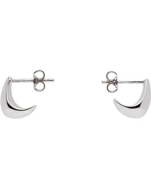 Lemaire Micro Drop Earrings - Black