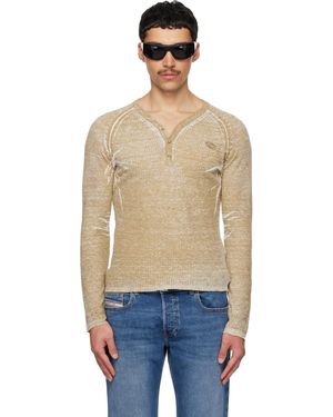 DIESEL K-Zenon Henley - Blue