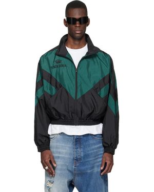 VAQUERA Windbreaker Jacket - Black
