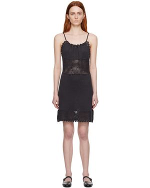 THE GARMENT Egypt Minidress - Black