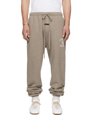 Fear Of God グレー Essential フリース スウェットパンツ - ナチュラル