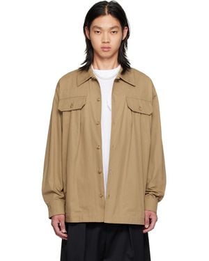 Simone Rocha Surchemise Utilitaire - Neutre