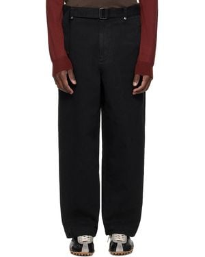 Entire studios Gully Trousers - Black